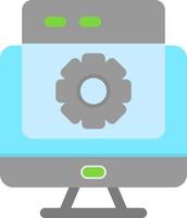 Web Optimization Vector Icon Design
