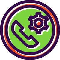 Technical Support Vector Icon Design
