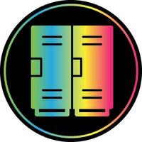 Locker Vector Icon Design