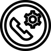 Technical Support Vector Icon Design