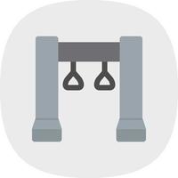 Pulley Vector Icon Design