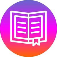Detection of Regularities Vector Icon Design