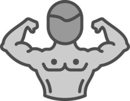 Fitness Vector Icon Design