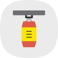 Boxing Bag Vector Icon Design