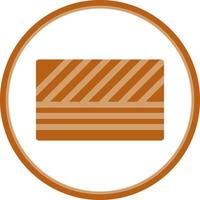 Wafers Vector Icon Design