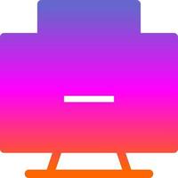 Predictive Analytics Vector Icon Design
