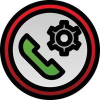 Technical Support Vector Icon Design