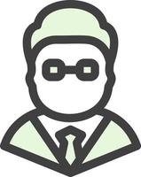 Data Adjustment Vector Icon Design