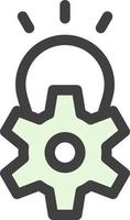 Cybernetics Vector Icon Design