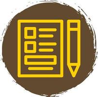 Unstructured Data Vector Icon Design