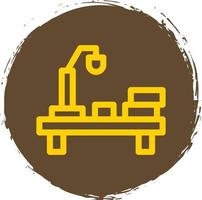 Statistical Analysis Vector Icon Design
