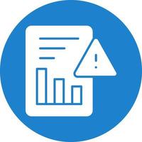 Marketing Report Vector Icon Design