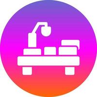 Statistical Analysis Vector Icon Design