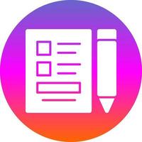 Unstructured Data Vector Icon Design