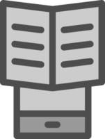 Hacking Skills Vector Icon Design