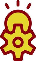 Cybernetics Vector Icon Design