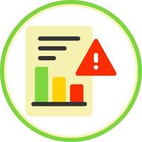 Marketing Report Vector Icon Design