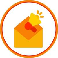 Email Marketing Vector Icon Design