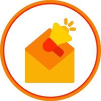 Email Marketing Vector Icon Design