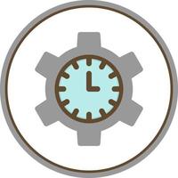 Time Management Vector Icon Design