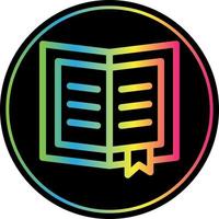Detection of Regularities Vector Icon Design