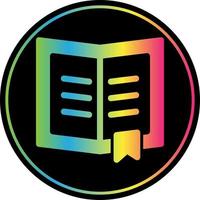 Detection of Regularities Vector Icon Design