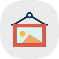 Data Filtering Vector Icon Design