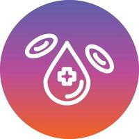 Hematology Vector Icon Design