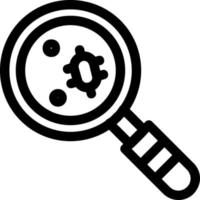 Bacterium Vector Icon Design