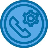Technical Support Vector Icon Design