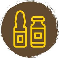 Ampoule Vector Icon Design