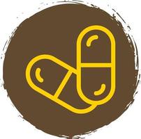Capsules Vector Icon Design