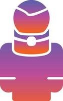 Broken Neck Vector Icon Design