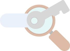 Keywords Search Vector Icon Design