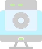 Web Optimization Vector Icon Design
