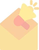 Email Marketing Vector Icon Design