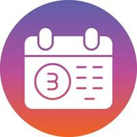 Calendar Vector Icon Design