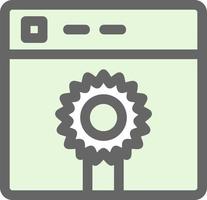 Page Quality Vector Icon Design