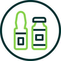 Ampoule Vector Icon Design