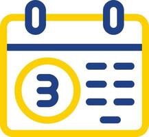 Calendar Vector Icon Design
