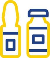 Ampoule Vector Icon Design