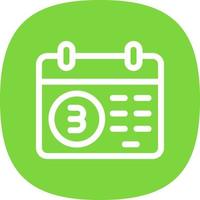 Calendar Vector Icon Design