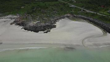 rorvikstranda in de lofoten eilanden door dar video