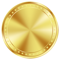 Luxury Gold medal png