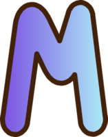 lettre main dessiner alphabet png