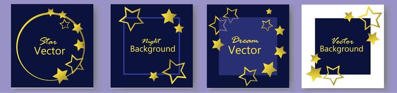 Stars Background with night background