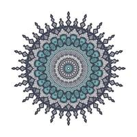 Mandala Line Template vector