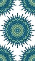 Mandala Seamless Pattern vector