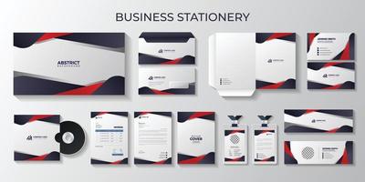 professional business stationery and identity, Presentation folder, Invoice, CD cover, Business card, Letterhead, Id card, Envelope, Email signature, Book Cover design, branding, Presentation Folder, vector