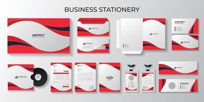 professional business stationery and identity, branding, Presentation Folder, Business card, Invoice, CD cover, Presentation folder, Book Cover design, Letterhead, Id card, Envelope, Email signature, vector